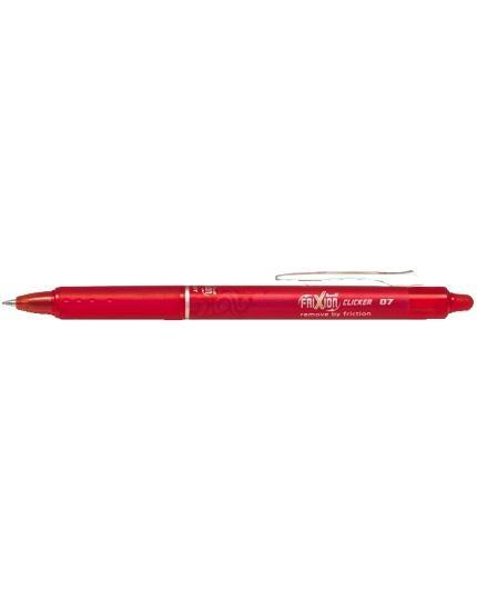 Kulpenna Pilot Frixion Clicker 07 BLRT-FR7-R (raderbar) Röd