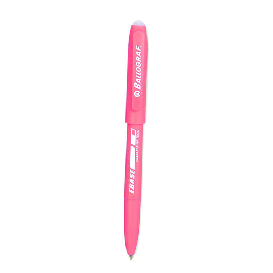 Kulspetspenna Ballograf Erase, raderbart bläck, Rosa
