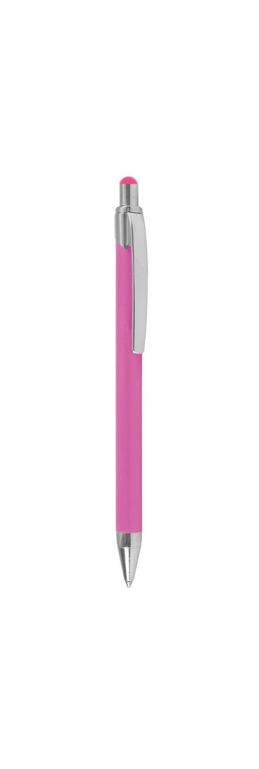 Kulspetspenna Ballograf Rondo Erase, raderbart bläck, Rosa
