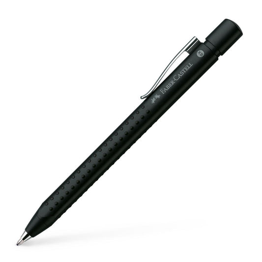 Kulspetspenna Faber-Castell Grip 2011, XB (Extra broad), Svart (mattsvart)