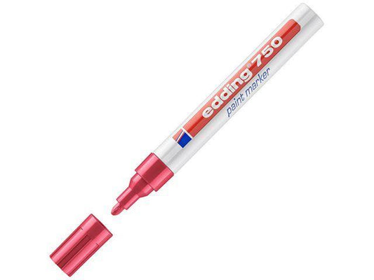 Lackpenna Edding 750 Paint Marker 2-4mm Röd 1/fp