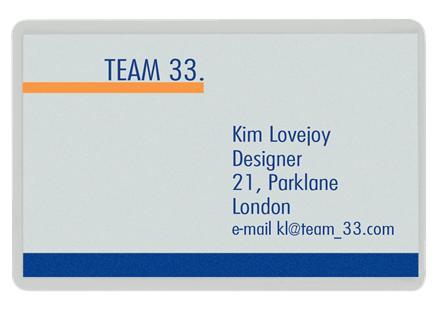 Laminat/Lamineringsficka Leitz 54x86mm, kreditkortsformat, 125micron 100/fp
