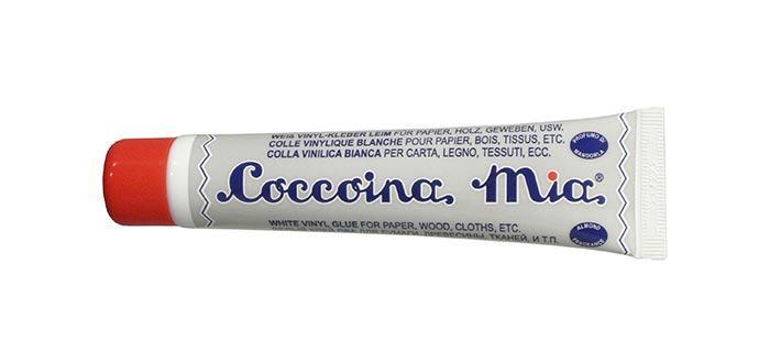 Lim Vinyllim Coccoina Mia 665 i plasttub, Vit, 50 gram