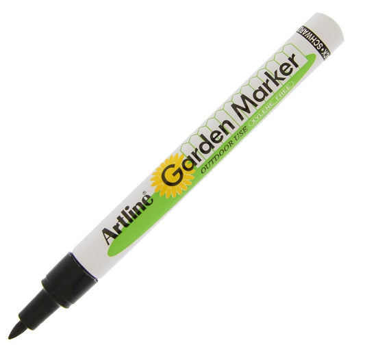 Märkpenna Artline EK-780 Trädgård/Garden Marker 0,8mm Svart 1/fp