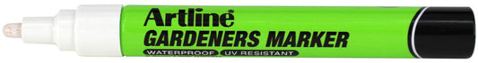 Märkpenna Artline EKPR-GDM WHITE Garden Marker 2,3mm Vit