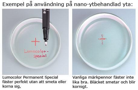 Märkpenna Lumocolor Permanent Special 319 M-9, 1,0mm Svart 1/fp