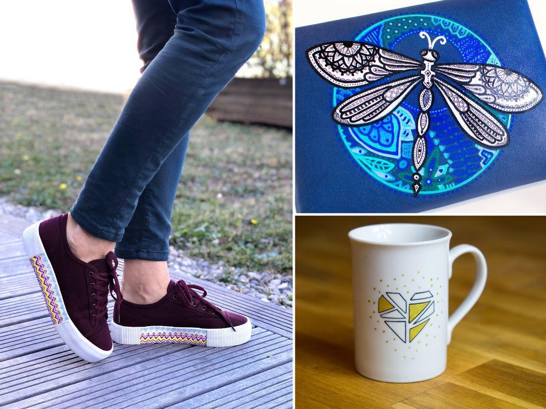 Märkpenna Pilot Pintor Marker Extra-Fine 2,3mm (0,7mm), Svart