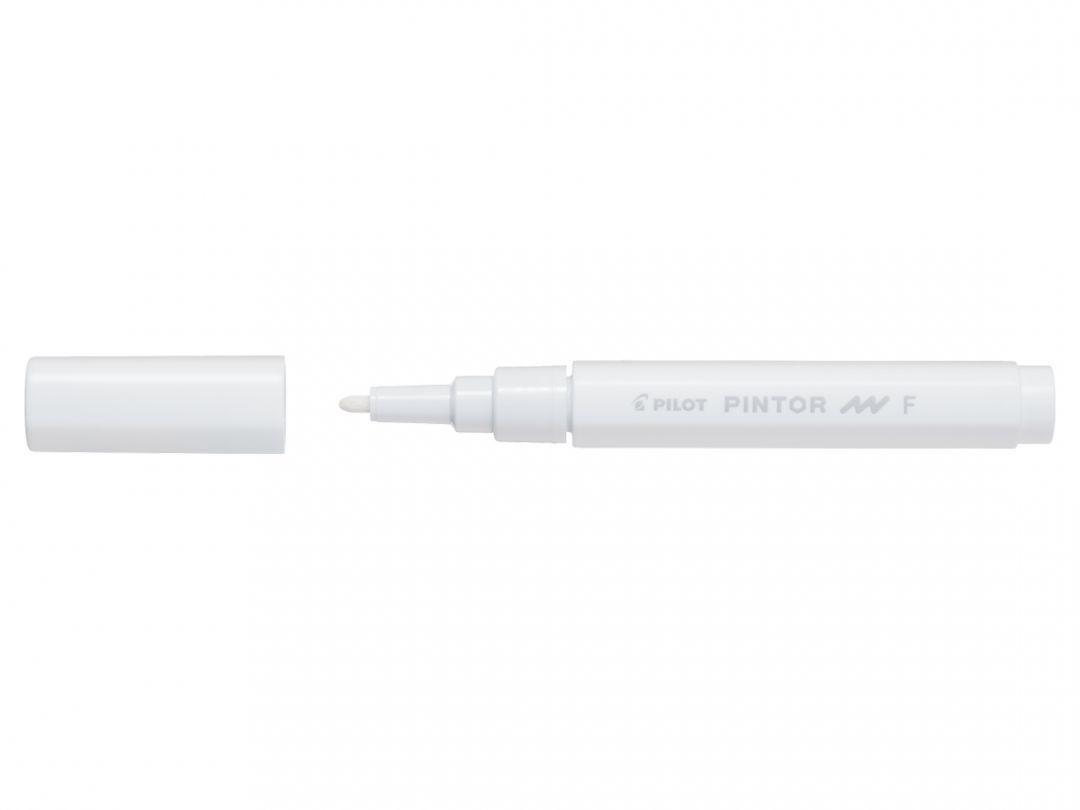 Märkpenna Pilot Pintor Marker Fine 2,9mm (1,0mm), Vit