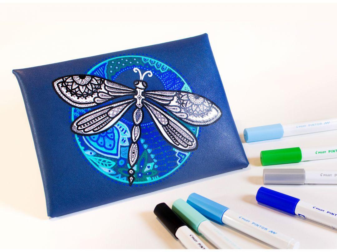 Märkpenna Pilot Pintor Marker Medium 4,5mm (1,4mm), Svart