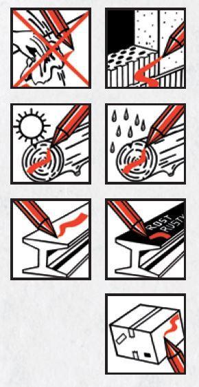 Märkspray/Signalspray/Sprayfärg Lyra Profi 4180, 500ml, Rosa