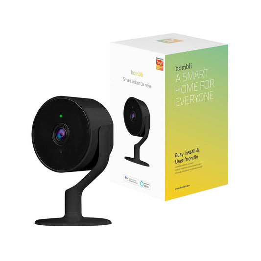 Övervakningskamera/Nätverkskamera, inomhusbruk, WiFi, Hombli Smart Indoor Camera (EU), Svart