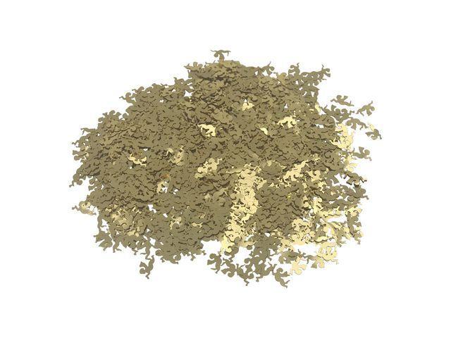 Paljetter, Änglar, plast, Guld, ca 700 st/fp