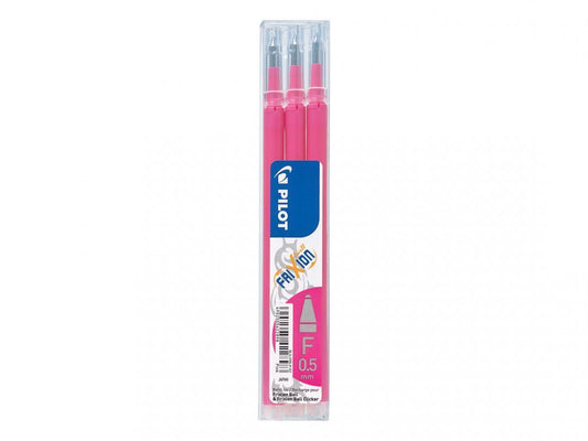 Patron/Refill BLS-FR5 Fine (F) 0,5mm till Pilot Frixion Ball, Rosa 3/fp