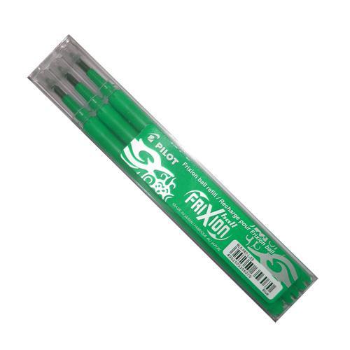 Patron/Refill BLS-FR7-S3-G till Pilot Frixion Ball, 0,7mm, Grön 3/fp