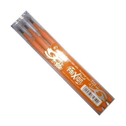 Patron/Refill BLS-FR7-S3-O till Pilot Frixion Ball, 0,7mm, Orange 3/fp
