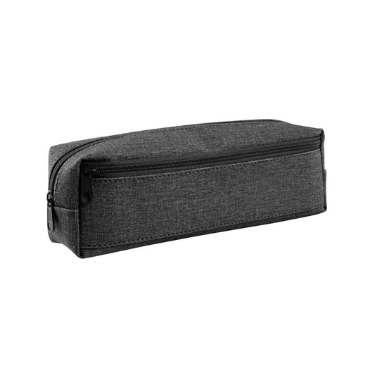 Pennfodral/Pennskrin Burde Boston 200×60mm, Konstläder, Svart