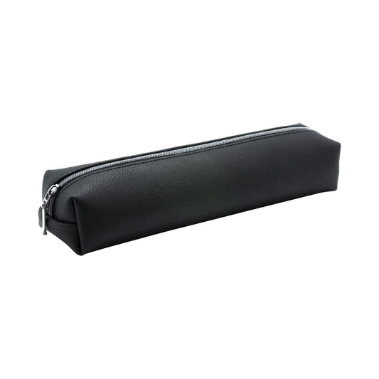 Pennfodral/Pennskrin Burde Jackson, 220x50mm, Konstläder, Svart