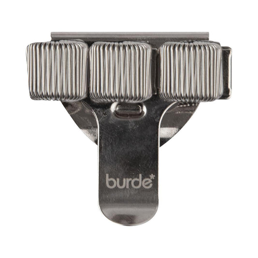 Pennhållare Burde för 3 st pennor för fastsättning i ficka mm, Silver