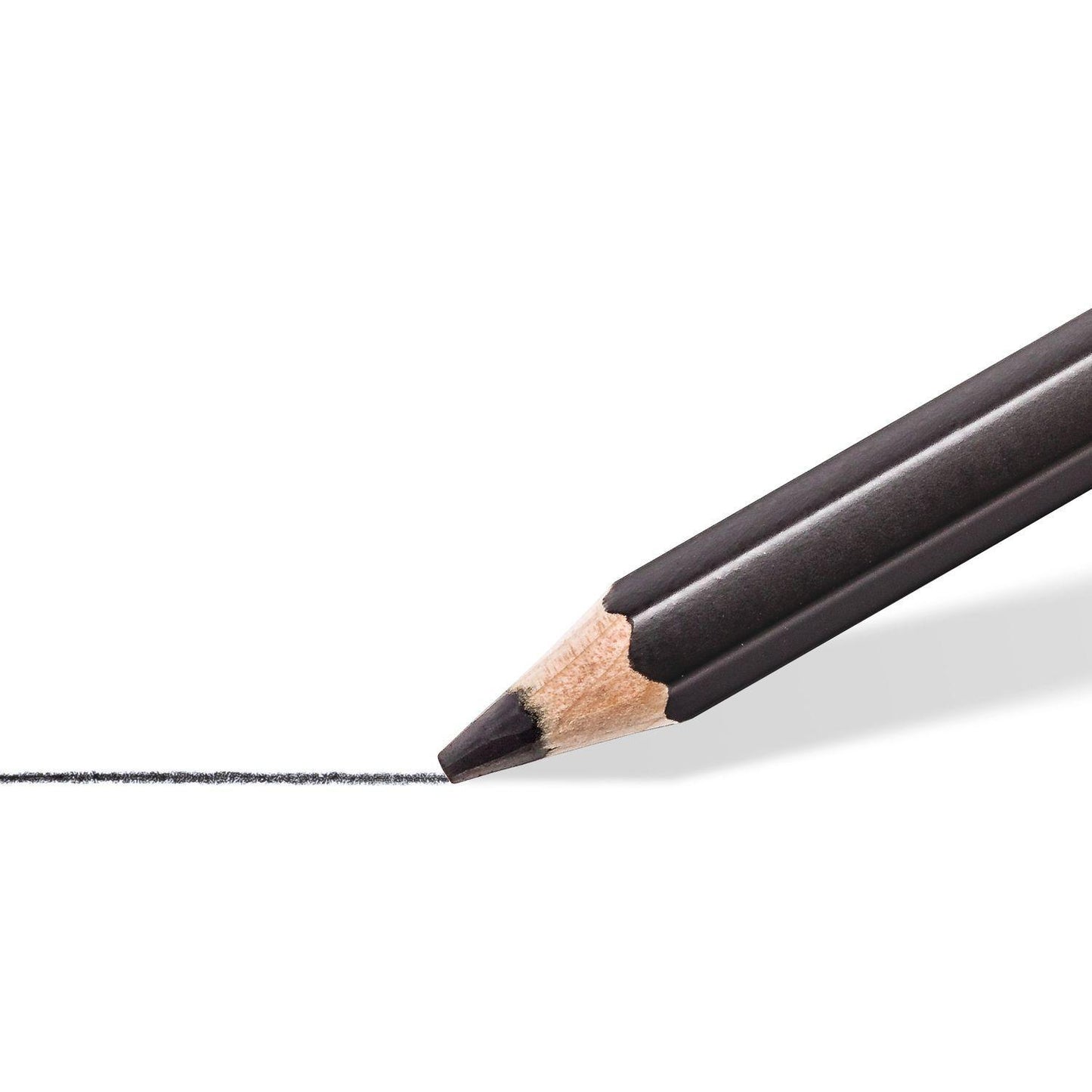 Pennset: Blyertspennor Staedtler Mars Lumograph 9B-9H + Lumograph Black, 24/fp