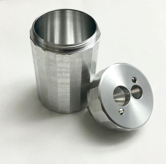 Pennvässare/Pennformerare DUX dubbelvässare, i solid aluminium