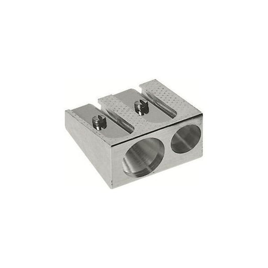 Pennvässare/Pennformerare Faber-Castell 50-34 dubbel metall