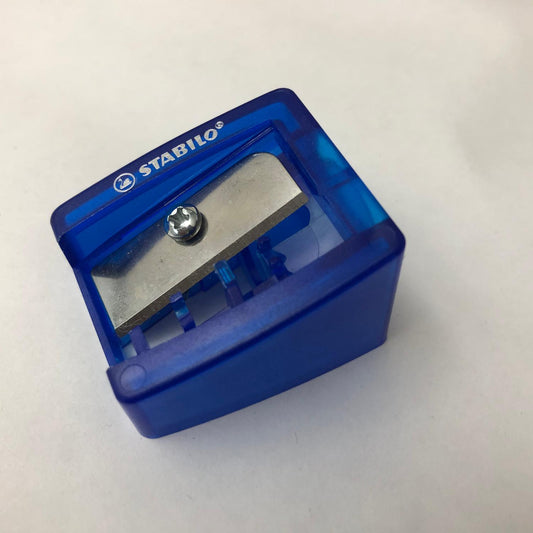 Pennvässare till färgpenna Stabilo Woody 3-in-1 Blå 1/fp
