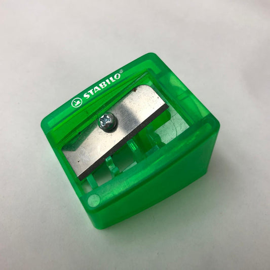 Pennvässare till färgpenna Stabilo Woody 3-in-1 Grön 1/fp