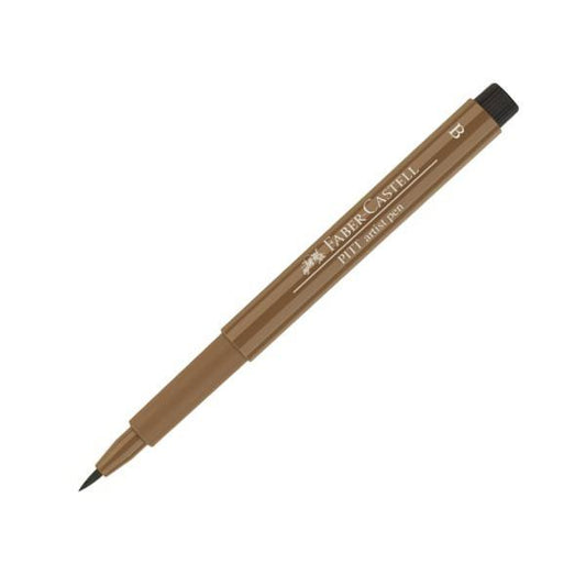 Penselpenna Faber-Castell PITT Artist pen brush Brun umbra (180) 1/fp