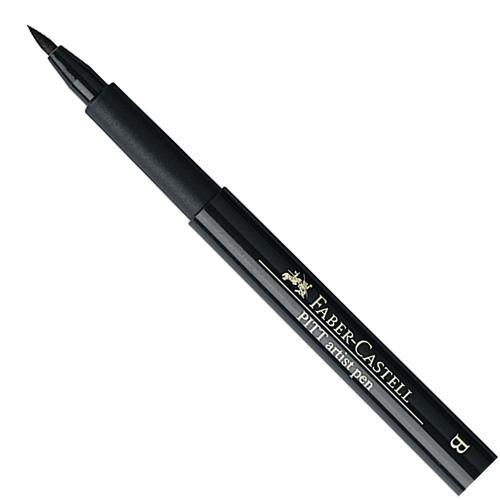 Penselpenna Faber-Castell PITT Artist pen brush Svart (199) 1/fp