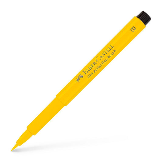 Penselpenna Faber-Castell PITT Artist pen brush, cadmium yellow (107)