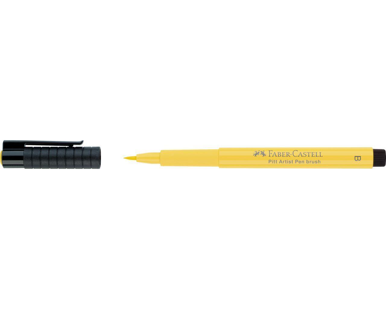 Penselpenna Faber-Castell PITT Artist pen brush, dark cadmium yellow (108)