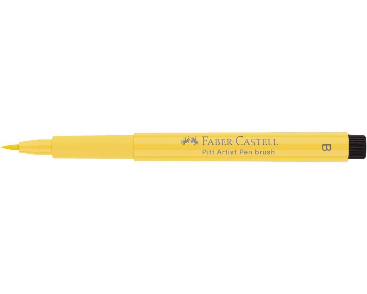 Penselpenna Faber-Castell PITT Artist pen brush, dark cadmium yellow (108)