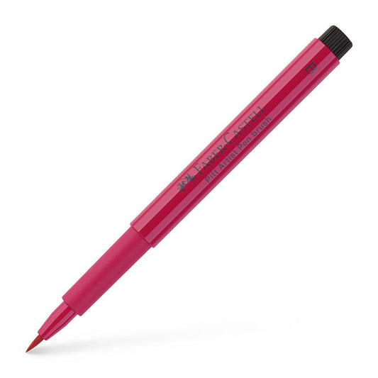 Penselpenna Faber-Castell PITT Artist pen brush, pink carmine (127)