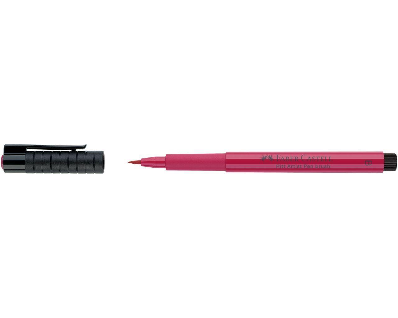 Penselpenna Ritpenna Faber-Castell PITT Artist pen Brush India ink pen, Studio box, Ateljélåda, 12 färger/fp