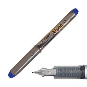 Pilot V-pen Silver Reservoarpenna (engångspenna) Blå (M) 1/fp