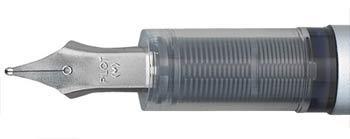 Pilot V-pen Silver Reservoarpenna (engångspenna) Svart (M) 1/fp