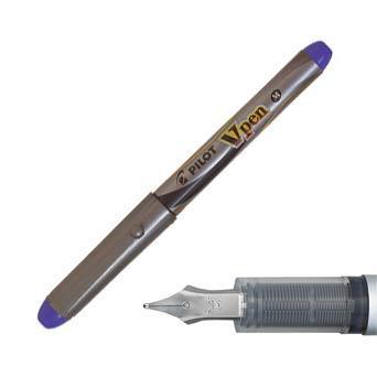 Pilot V-pen Silver Reservoarpenna (engångspenna) Violett (M) 1/fp