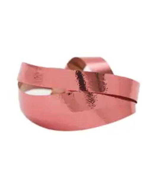 Presentband, metallicband, 10mm x 250m, Rosé (metallic)