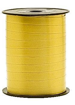 Presentband, polyband, 10mm x 250m, Guld (matt)