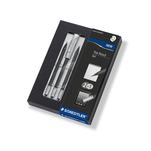 Presentset: Staedtler - The Pencil Set - Kombinerad blyertspenna och styluspenna