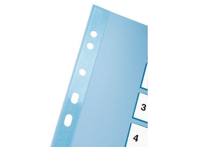 Pärmregister Esselte (100162) A4, 1-12 dubbelsidig 1/fp