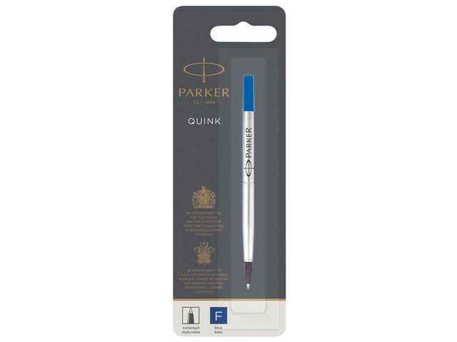REFILL Patron Parker Quink Rollerball Fine Blå 1/fp