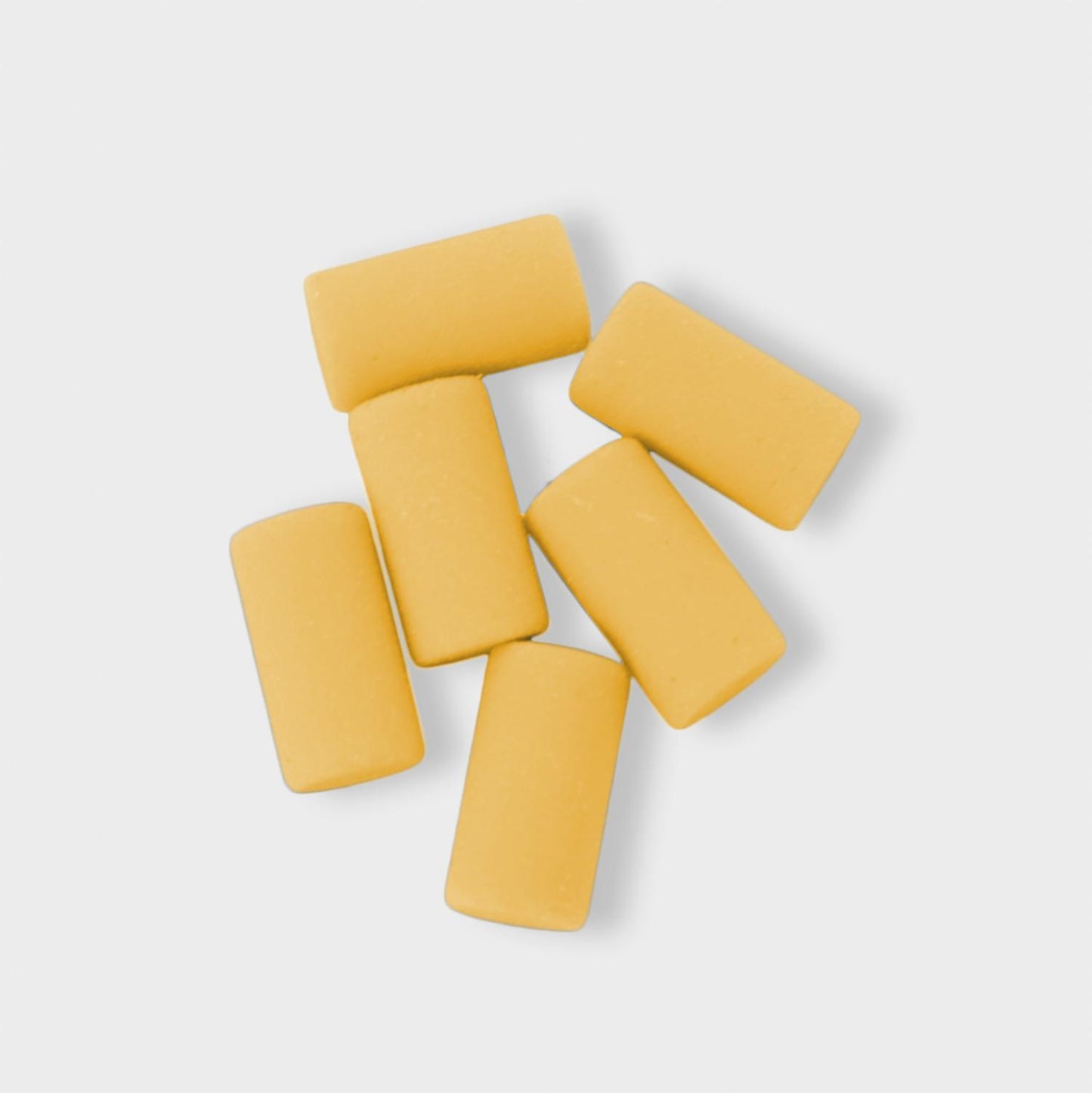 REFILL Radertopp/Raderreserv Ballograf Opus/Rondo/Elox/Scripta, Gul, 6/fp