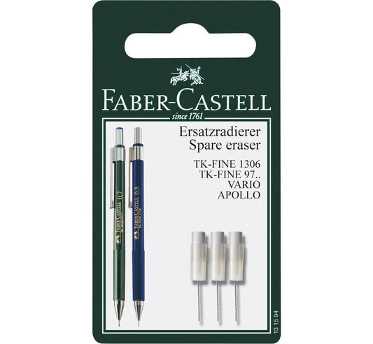 REFILL Radertopp/Raderreserv Faber-Castell 131594 till TK-Fine 1306/97**/Vario/Apollo, 3/fp