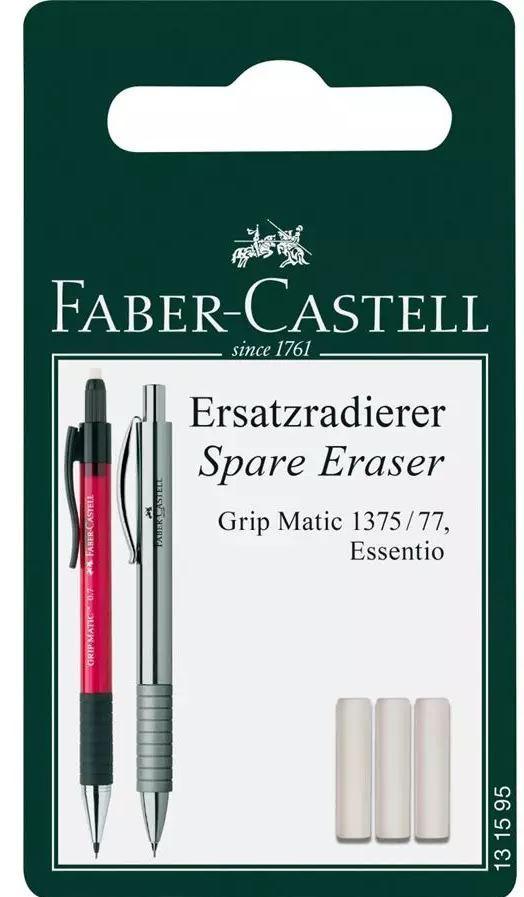 REFILL Radertopp/Raderreserv Faber-Castell 131595 till Grip Matic 1375/1377 och Essentio, 3/fp