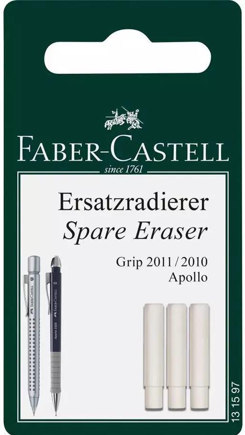 REFILL Radertopp/Raderreserv Faber-Castell 131597 till Grip 2011 och Apollo, 3/fp