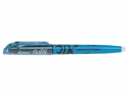 Raderbar överstrykningspenna Pilot Frixion Light Blå 1/fp
