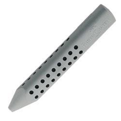 Radergummi Faber-Castell Grip 2001 Pennformat/triangelformat Grå 1/fp