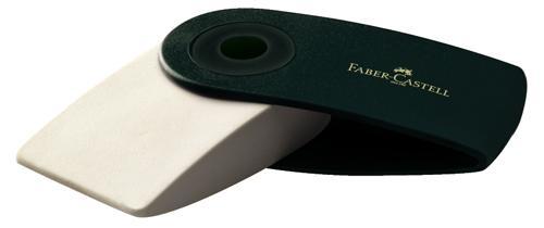 Radergummi Faber-Castell Sleeve Eraser, Grön 1/fp
