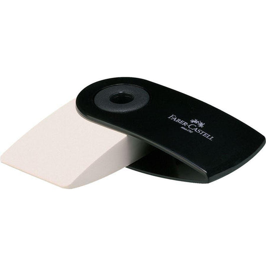 Radergummi Faber-Castell Sleeve Eraser, Svart 1/fp